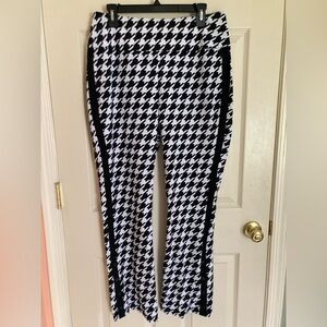 Casual Houndstooth Pant